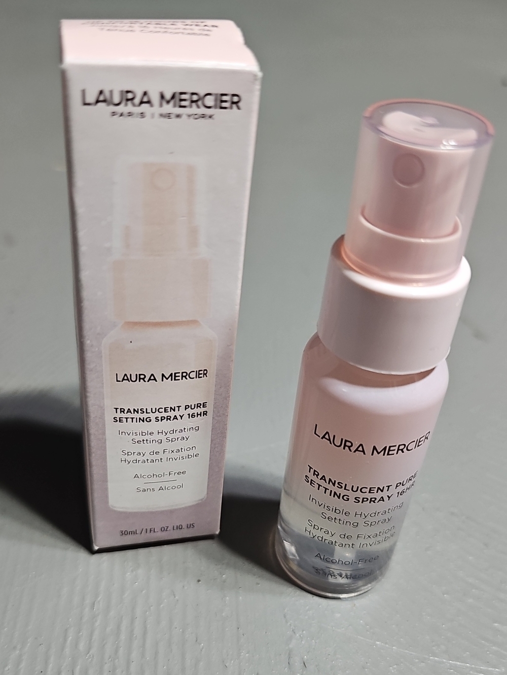 Laura Mercier Translucent Pure Setting Spray Cosmetics 30ml/1FL.OZ. 16 Hr.